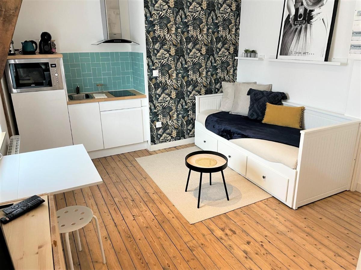 Апартаменты Studio Proche Hyper-Centre Avenue Jean Jaures Реймс Экстерьер фото
