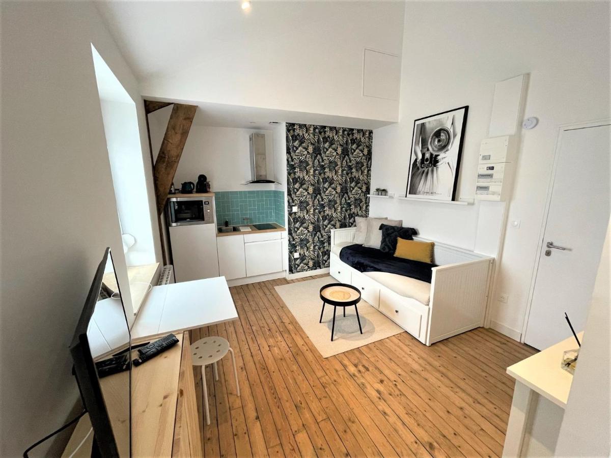 Апартаменты Studio Proche Hyper-Centre Avenue Jean Jaures Реймс Экстерьер фото