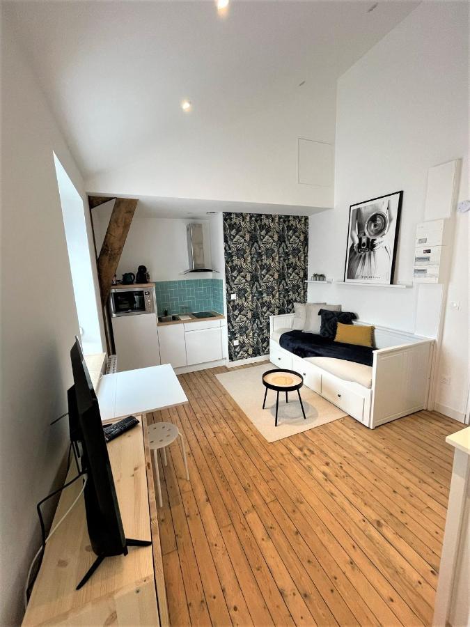 Апартаменты Studio Proche Hyper-Centre Avenue Jean Jaures Реймс Экстерьер фото