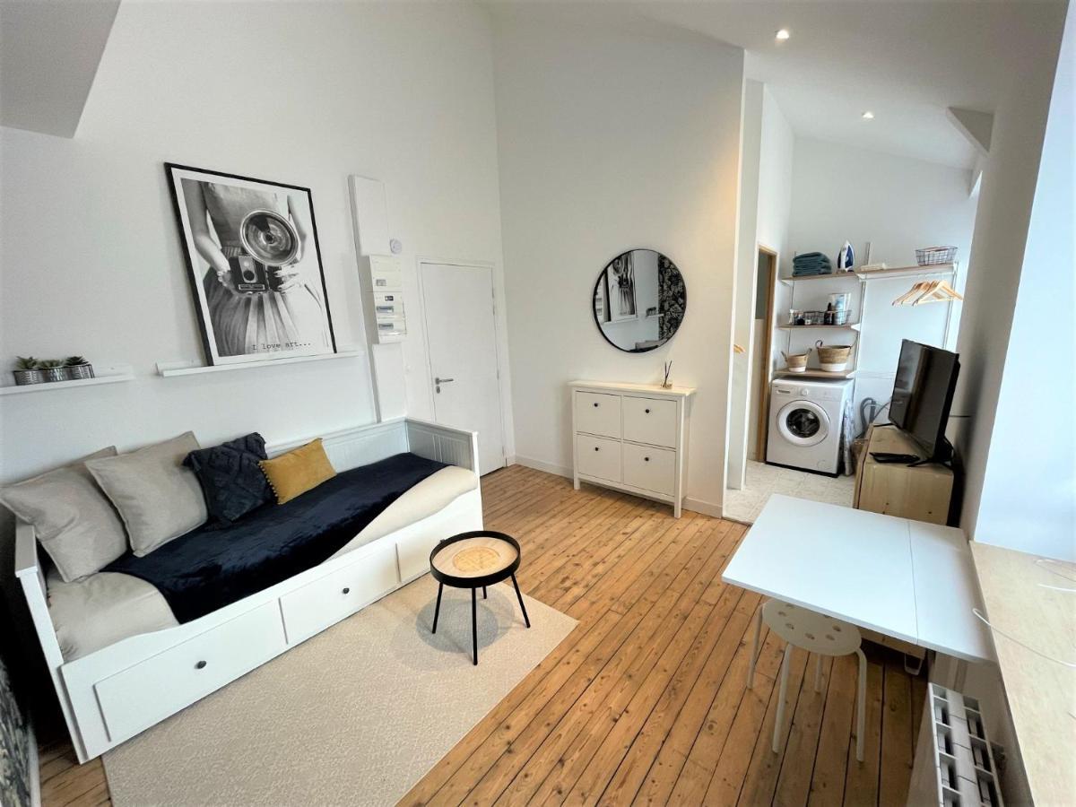 Апартаменты Studio Proche Hyper-Centre Avenue Jean Jaures Реймс Экстерьер фото